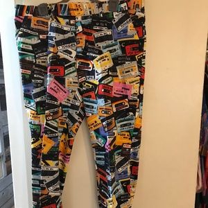 Multi-coloured Men's Funky Fun Pants